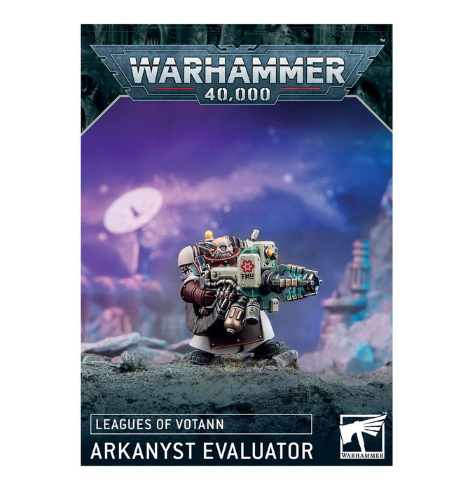 Warhammer 40,000 Leagues of Votann Arkanyst Evaluator