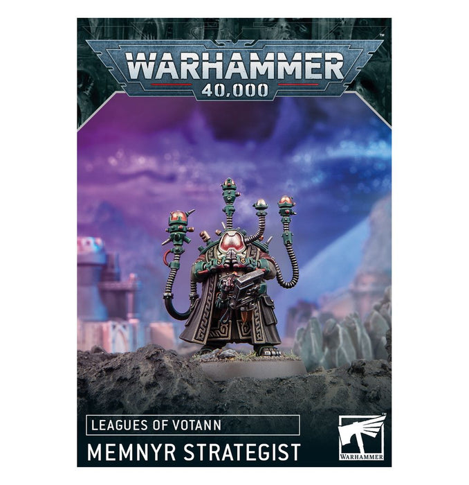 Warhammer 40,000 Leagues of Votann Memnyr Strategist
