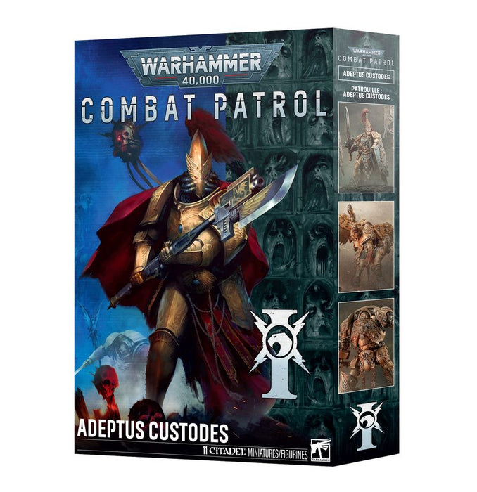 Warhammer 40,000: Combat Patrol - Adeptus Custodes