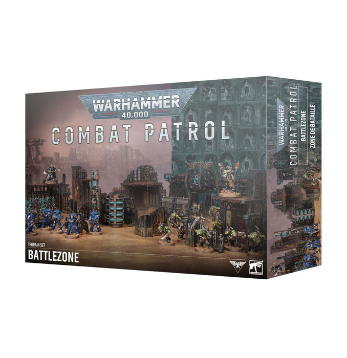 Warhammer 40,000K - Combat Patrol - Terrain Set Battlezone