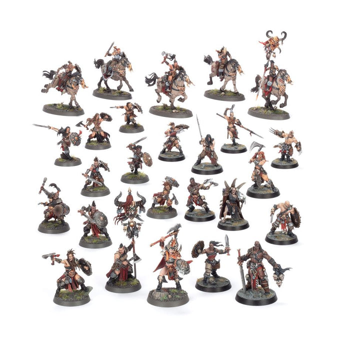 Warhammer Age of Sigmar Spearhead Darkoath Raiders