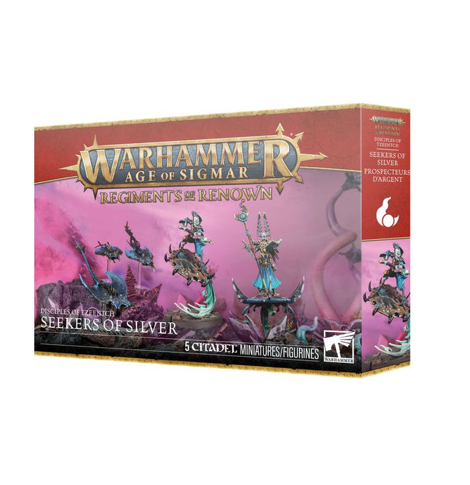 Warhammer Age of Sigmar Disciples of Tzeentch: Seekers of Silver