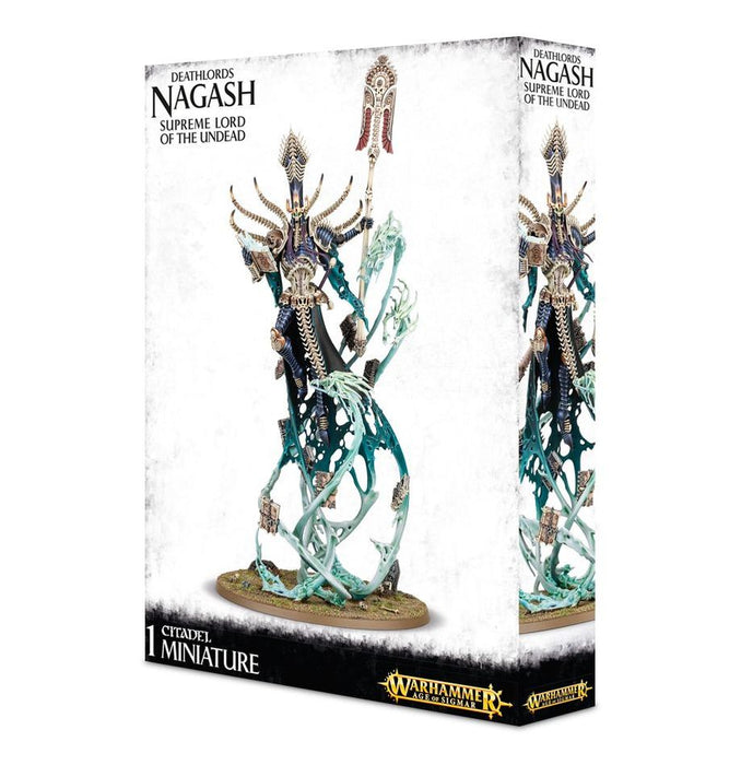Warhammer Age of Sigmar: Deathlords Nagash Supreme Lord of the Undead
