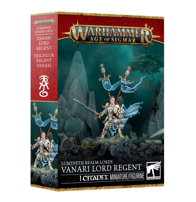Age of Sigmar Lumineth Realm-Lords: Vanari Lord Regent