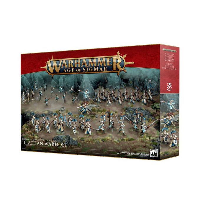 Warhammer Age of Sigmar Battleforce Lumineth Realm-Lords: Iliathan Warhost