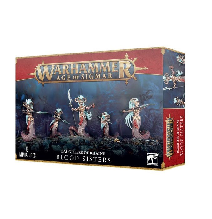 Warhammer Age of Sigmar : Daughters of Khaine - Blood Sisters