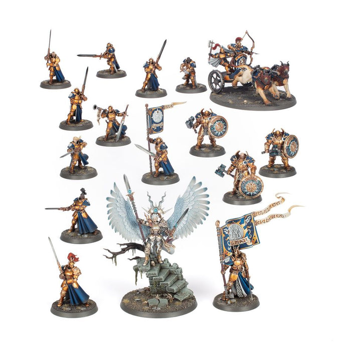 Warhammer Age of Sigmar Spearhead Stormcast Eternals