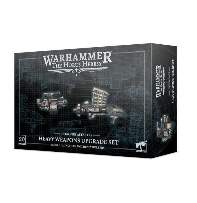 Warhammer The Horus Heresy Heavy Weapons Upgrade Set - Missile Launchers and Heavy Bolters