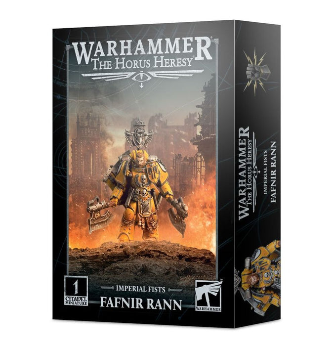 Warhammer The Horus Heresy : Imperial Fists Fafnir Rann