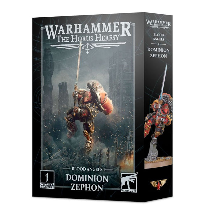 Warhammer The Horus Heresy : Blood Angels Dominion Zephon
