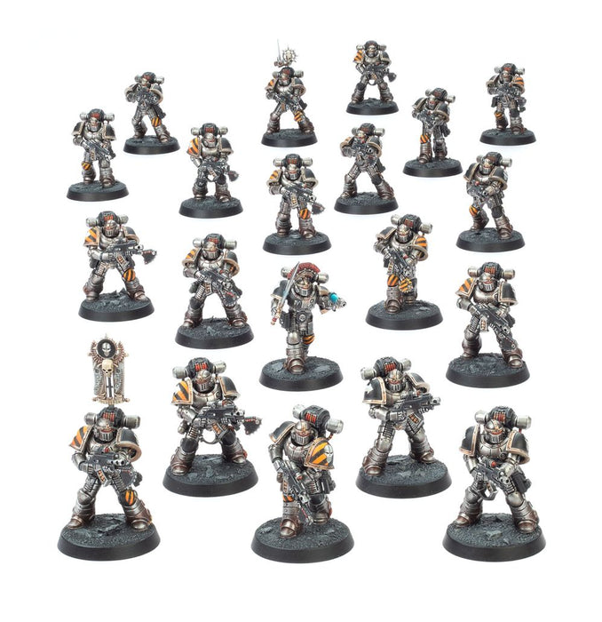 Warhammer The Horus Heresy MKII Tactical Squad