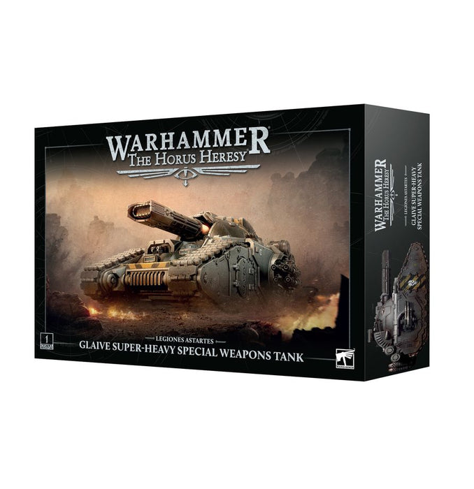 Warhammer: Horus Heresy GLAIVE SUPER-HEAVY SPEC. WPNS