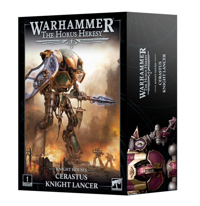 Warhammer The Horus Heresy Questoris CERASTUS KNIGHT LANCER