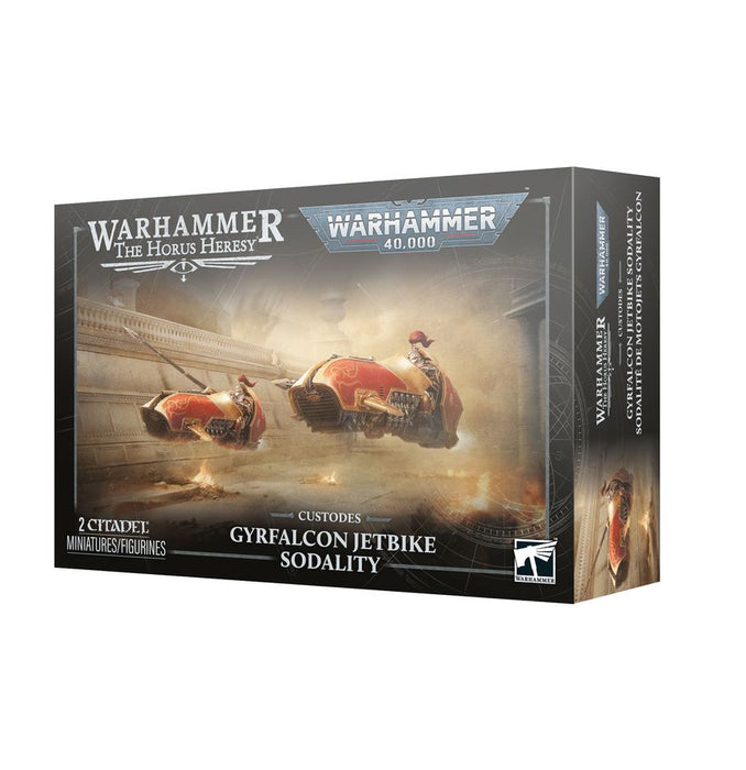 Warhammer: The Horus Heresy - Gyrfalcon Jetbike Solidality