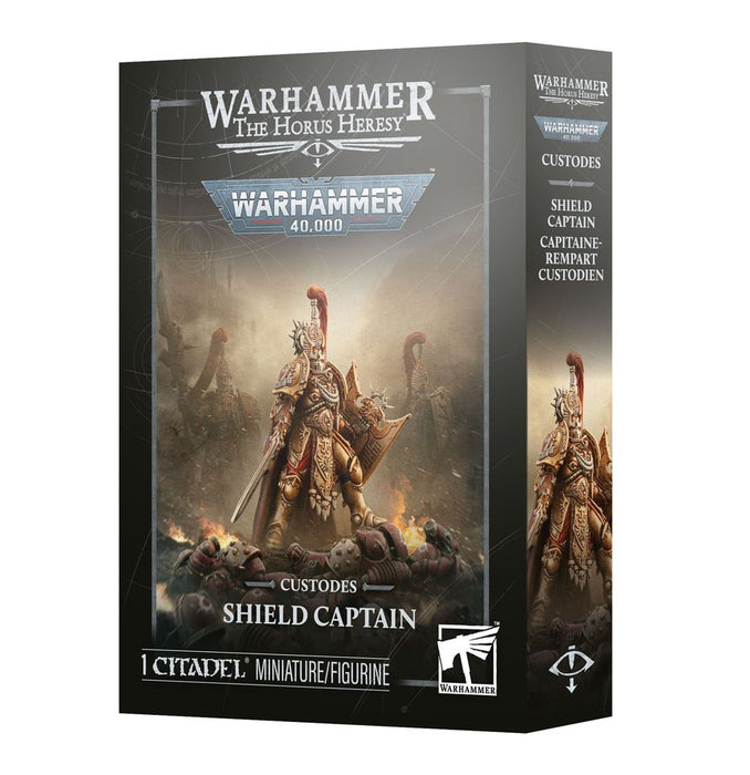 Warhammer: The Horus Heresy - Adeptus Custodes - Shield Captain