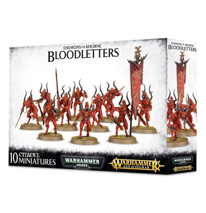 Warhammer Age of Sigmar: Blades of Khorne: Bloodletters