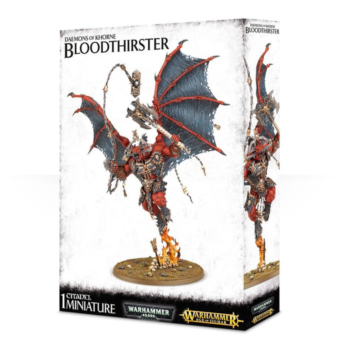 Warhammer Age of Sigmar : Blades of Khorne - Bloodthirster