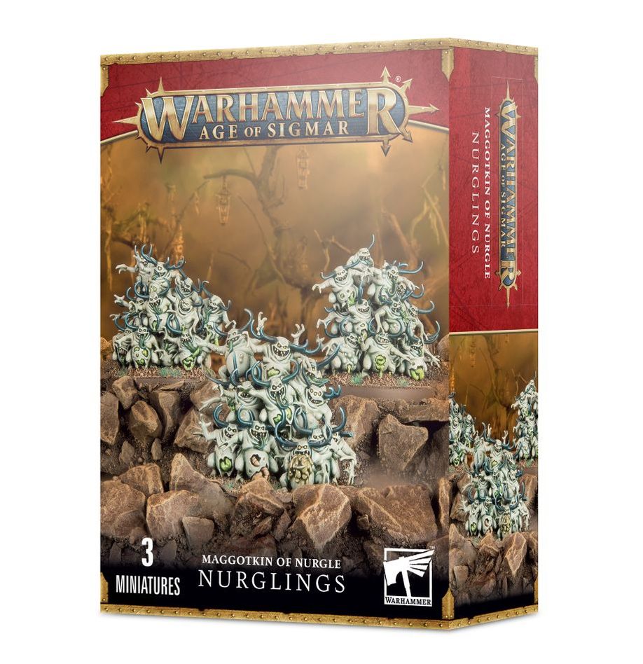 Warhammer - Nouvel inventaire / New Inventory