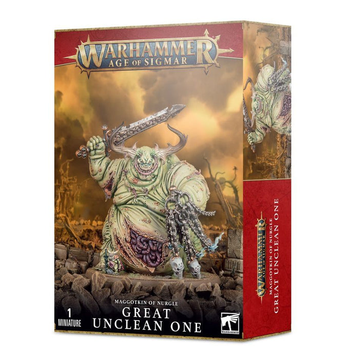 Warhammer Age of Sigmar : Maggotkin of Nurgle - Great Unclean One