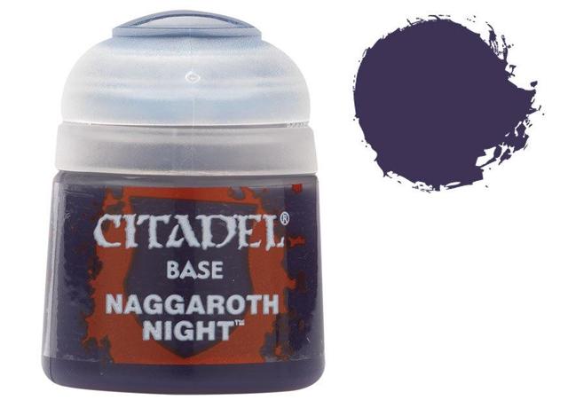 Citadel Base - Naggaroth Night - #21-05