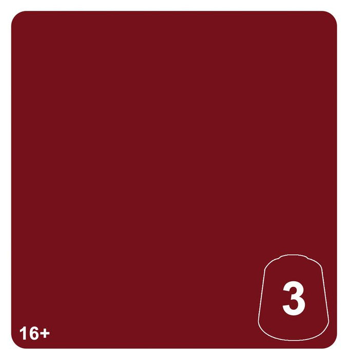 Warhammer Paint Tone Pro - Carmine Blades 3 (12ml)