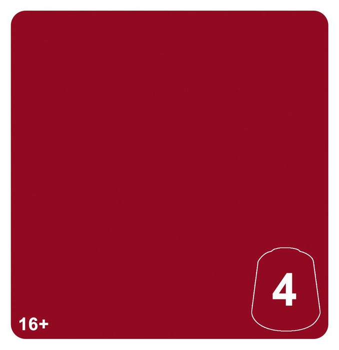 Warhammer Paint Tone Pro - Carmine Blades 4 (12ml)