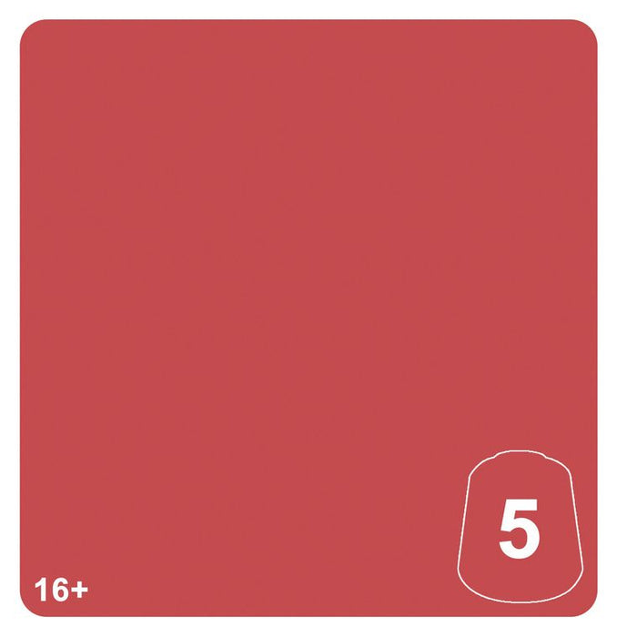 Warhammer Paint Tone Pro - Carmine Blades 5 (12ml)
