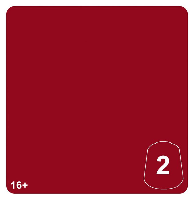 Warhammer Paint Tone Pro - Bloodtoof Red 2 (12ml)