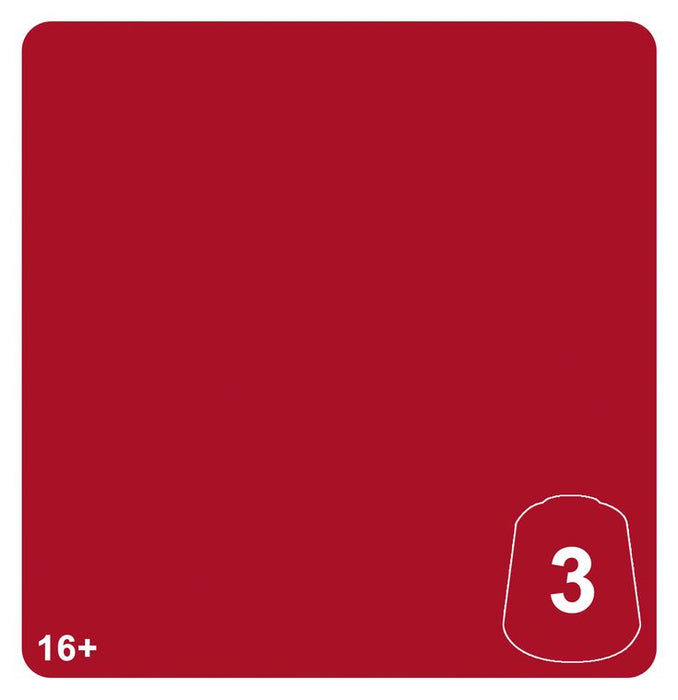 Warhammer Paint Tone Pro - Bloodtoof Red 3 (12ml)
