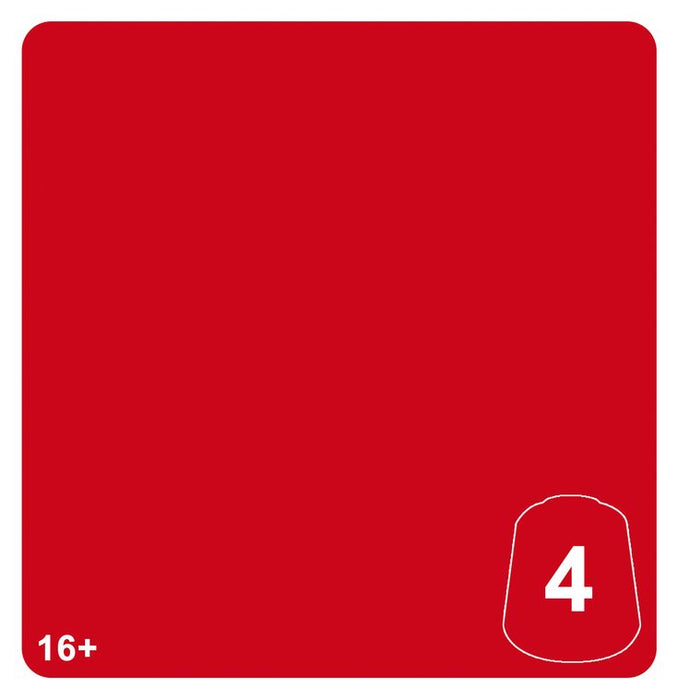 Warhammer Paint Tone Pro - Bloodtoof Red 4 (12ml)