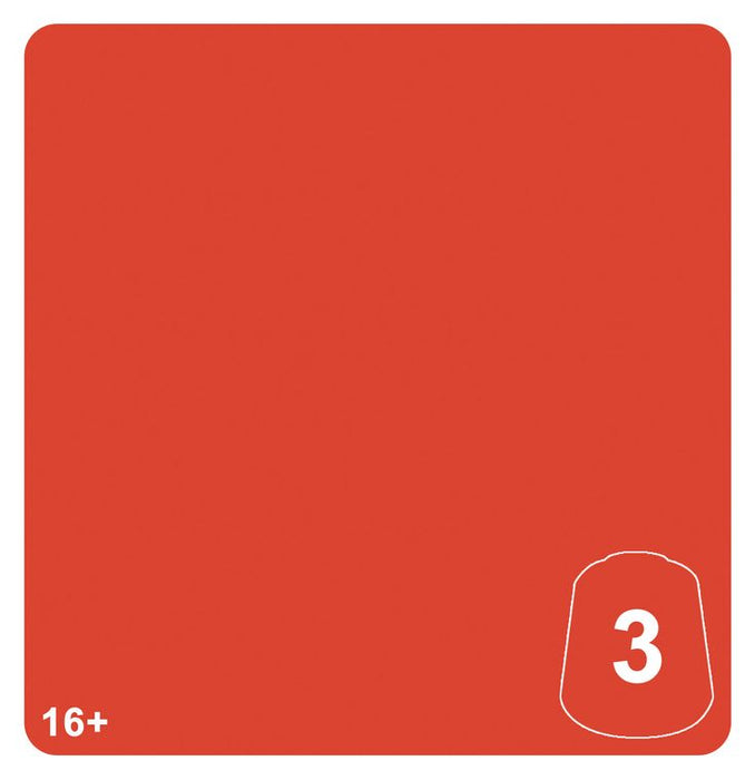 Warhammer Paint Tone Pro - Chotec Orange 3 (12ml)