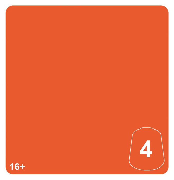 Warhammer Paint Tone Pro - Chotec Orange 4 (12ml)