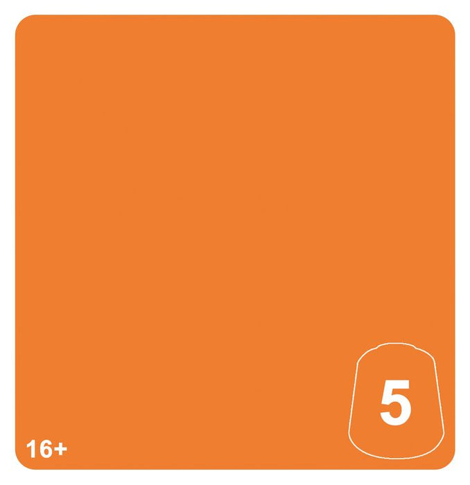 Warhammer Paint Tone Pro - Chotec Orange 5 (12ml)