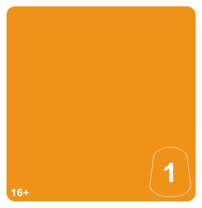 Warhammer Paint Tone Pro - Hawkshroud Yellow 1 (12ml)