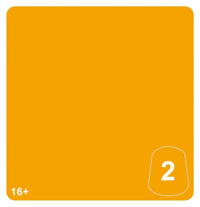 Warhammer Paint Tone Pro - Hawkshroud Yellow 2 (12ml)