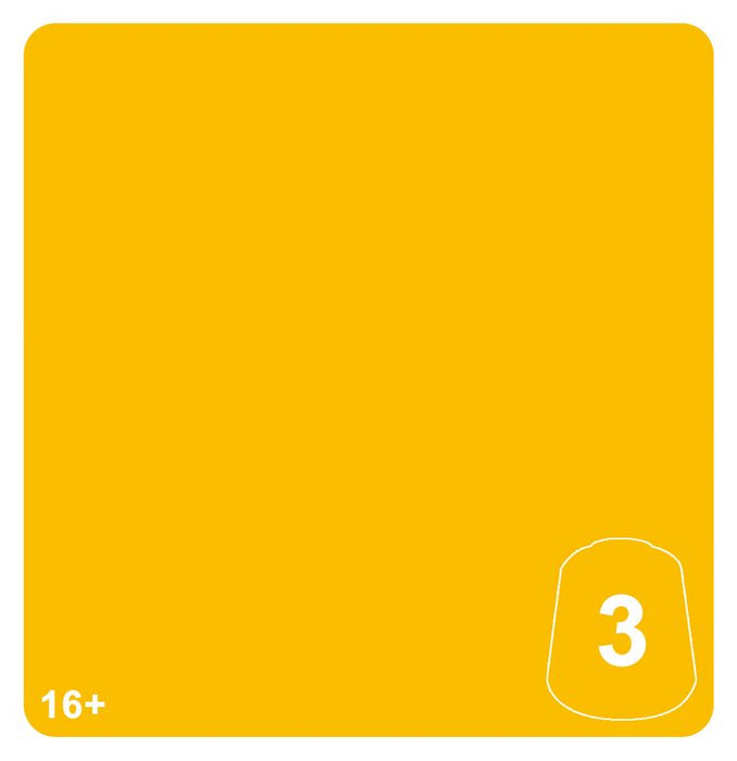 Warhammer Paint Tone Pro - Hawkshroud Yellow 3 (12ml)