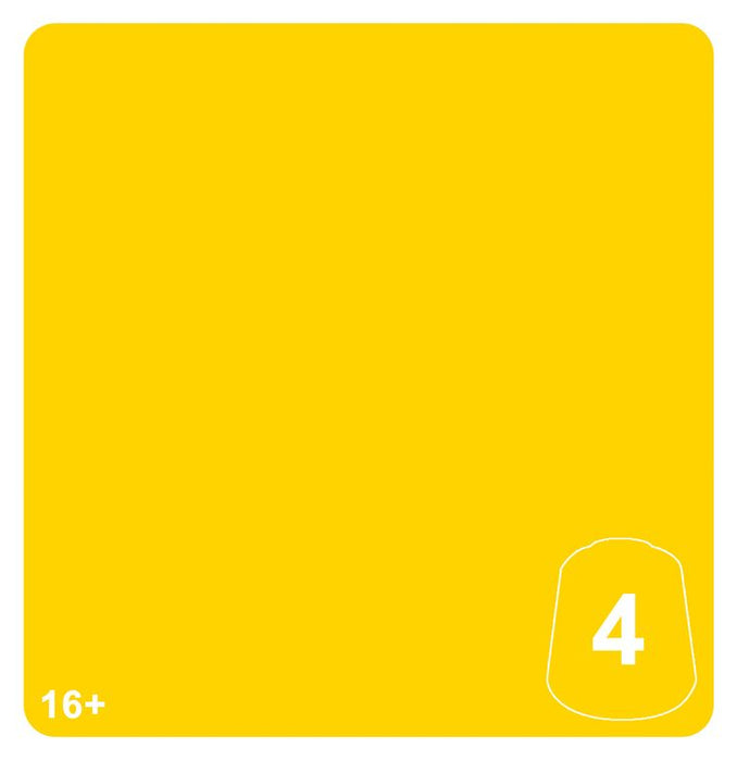 Warhammer Paint Tone Pro - Hawkshroud Yellow 4 (12ml)