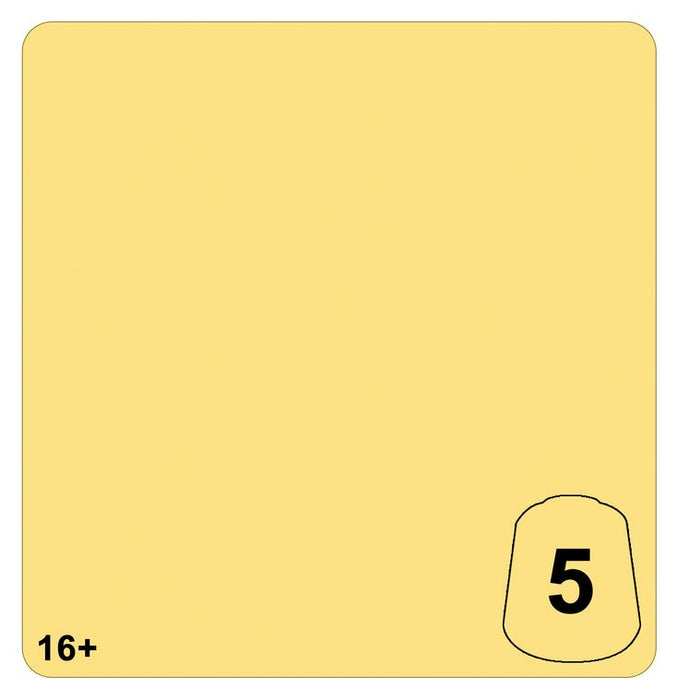 Warhammer Paint Tone Pro - Hawkshroud Yellow 5 (12ml)