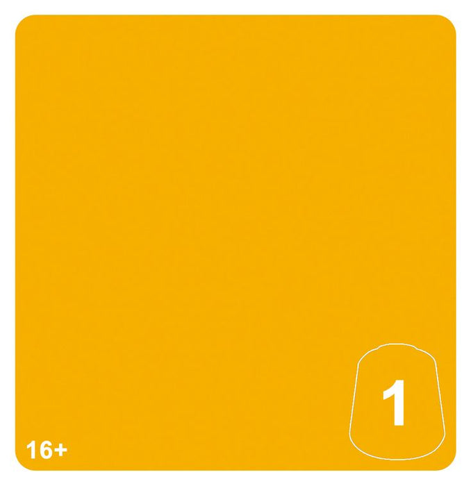 Warhammer Paint Tone Pro - Megaboss Yellow 1 (12ml)