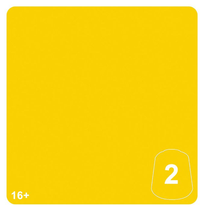 Warhammer Paint Tone Pro - Megaboss Yellow 2 (12ml)