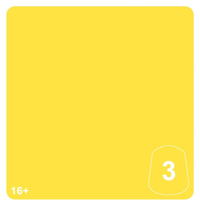 Warhammer Paint Tone Pro - Megaboss Yellow 3 (12ml)
