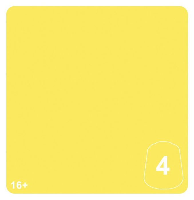 Warhammer Paint Tone Pro - Megaboss Yellow 4 (12ml)