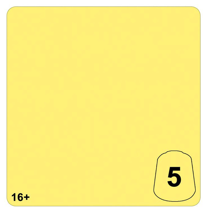 Warhammer Paint Tone Pro - Megaboss Yellow 5 (12ml)