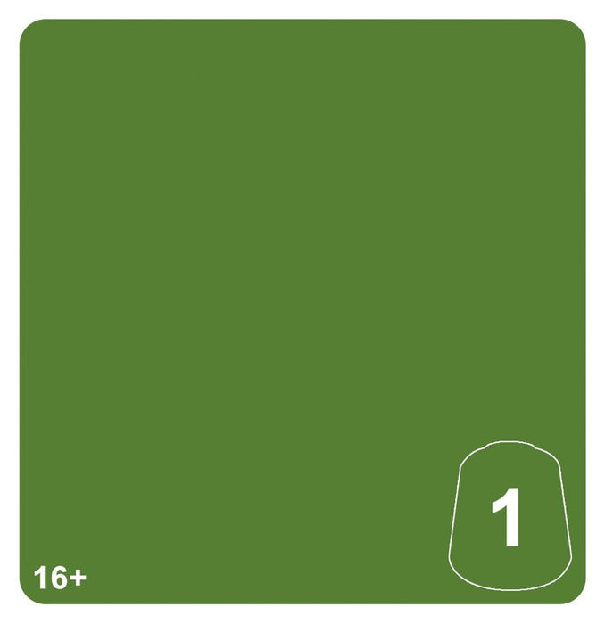 Warhammer Paint Tone Pro - Kruleboyz Green 1 (12ml)