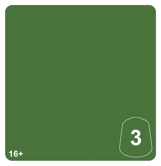 Warhammer Paint Tone Pro - Kasrkin Green 3 (12ml)