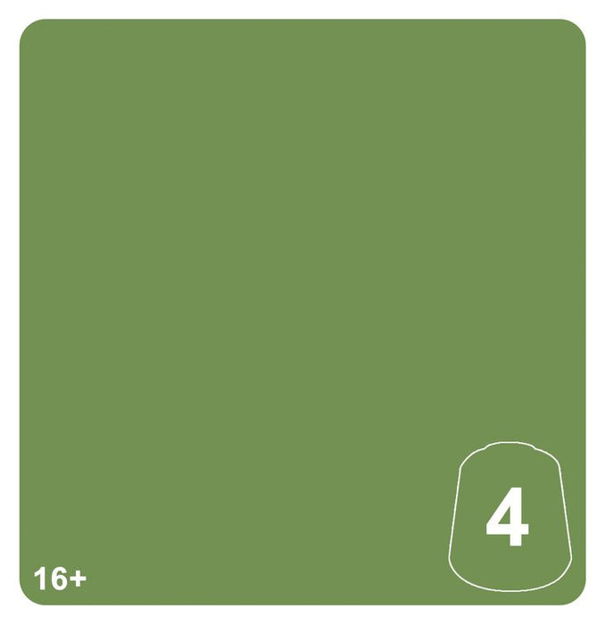Warhammer Paint Tone Pro - Kasrkin Green 4 (12ml)