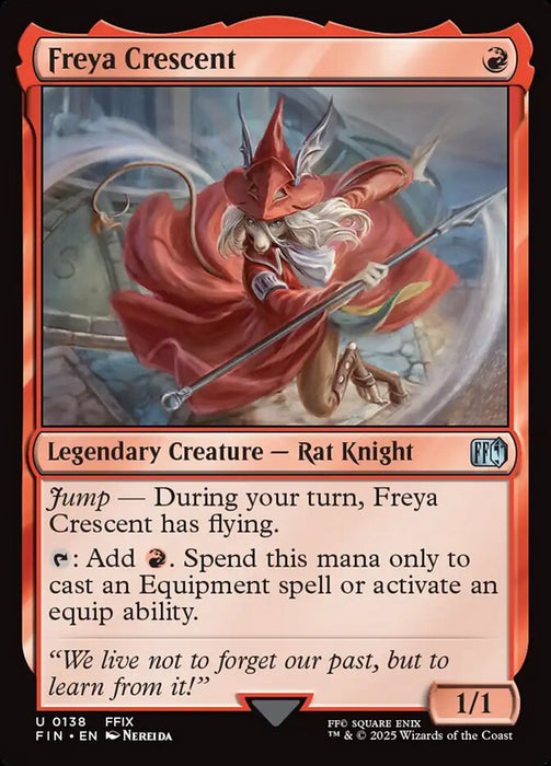 Freya Crescent - Legendary (Foil)