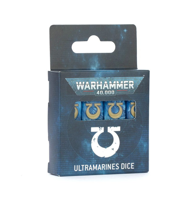 Warhammer 40,000 - Ultramarines Dice