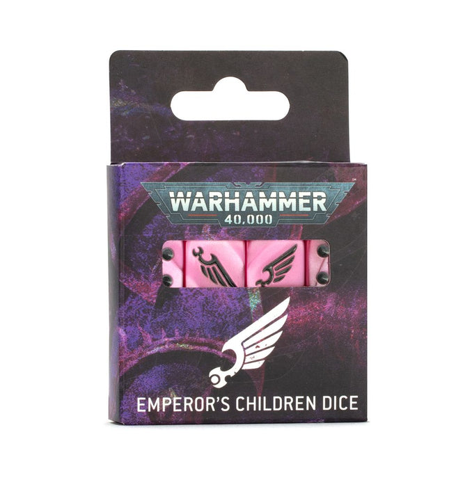 Warhammer 40k  Emperor's Children Dice