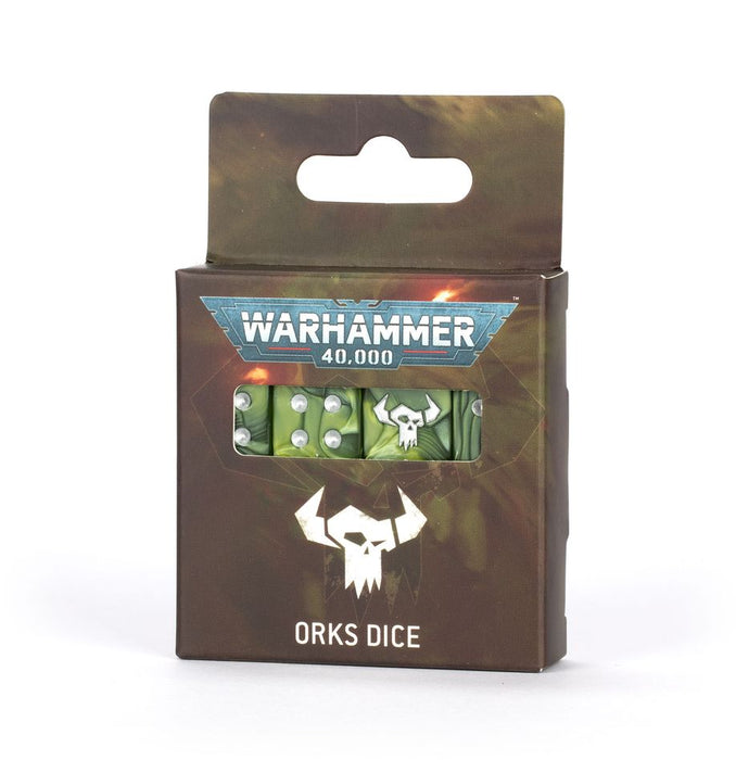 Warhammer 40,000 Orks Dice Set